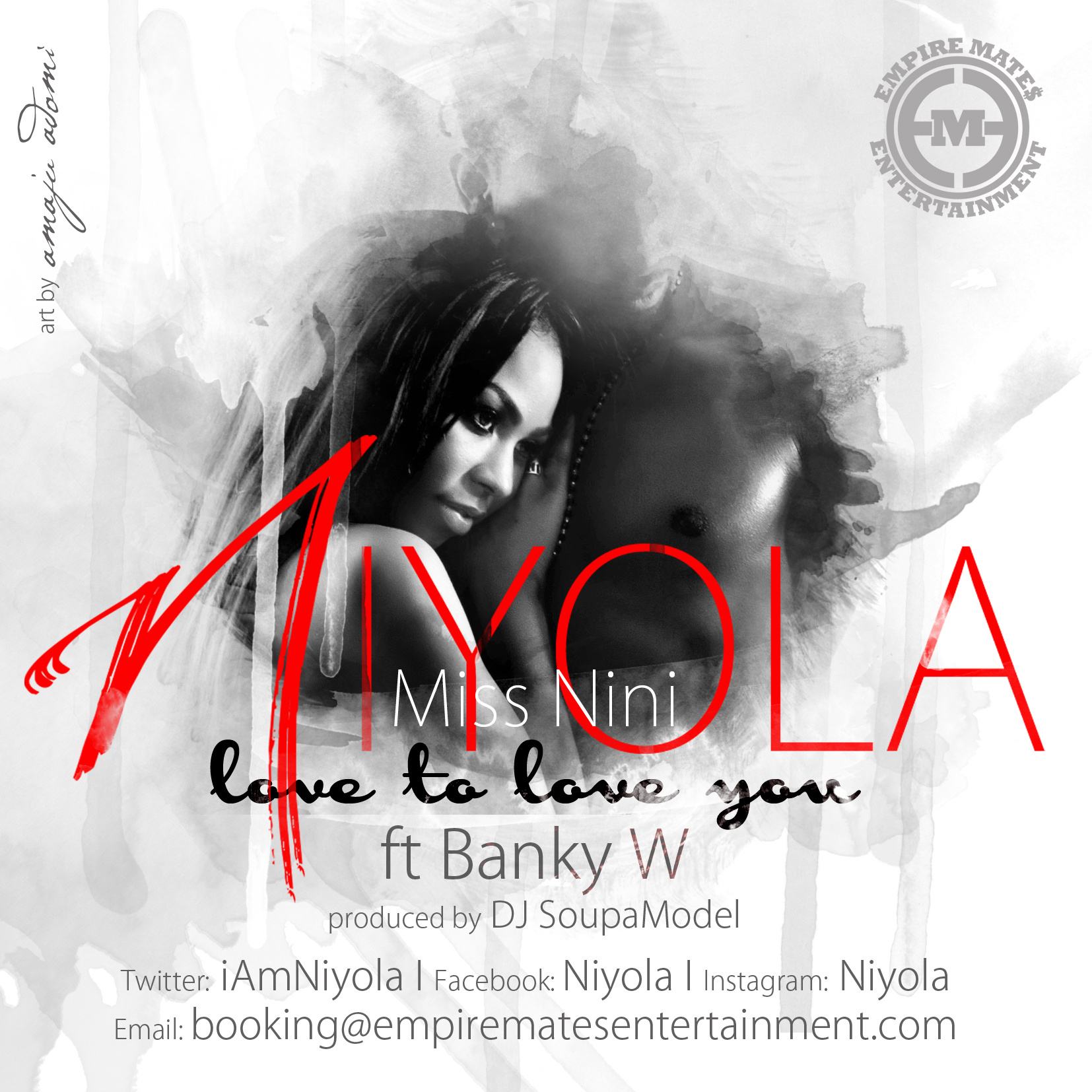 Niyola - Love To Love You ft Banky W [AuDio]
