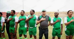 Nollywood Football game