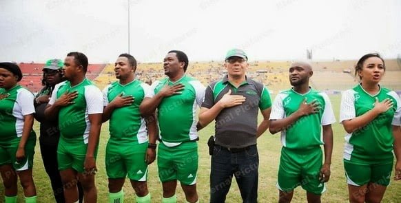 Nollywood Football game