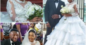 Nuella Njubigbo and Tchidi Chikere's wedding