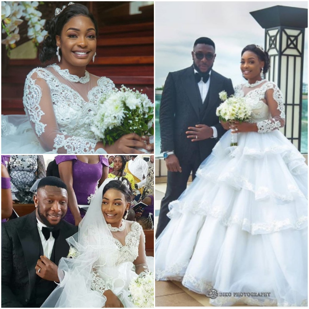 Nuella Njubigbo and Tchidi Chikere's wedding
