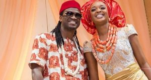 Paul Okoye and Anita Isama