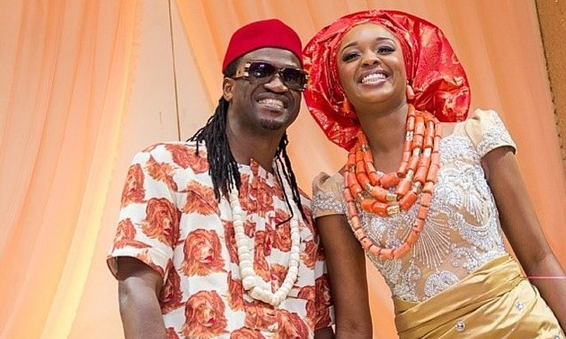 Paul Okoye and Anita Isama