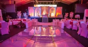 Paul Okoye and Anita Isama's wedding venue