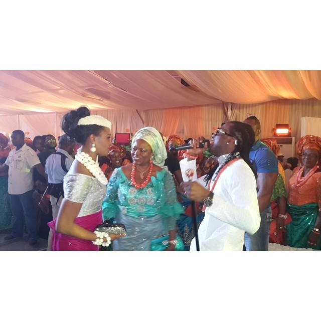 Paul Okoye and Anita