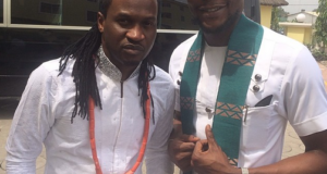 Paul Okoye and Olamiju Alao Akala