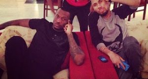 Psquare chilling with Phyno