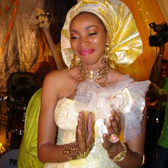 Billionaire Chief Rasaq Okoya & Sade