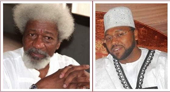 Sadiq Sani Abacha vs Prof. Wole Soyinka