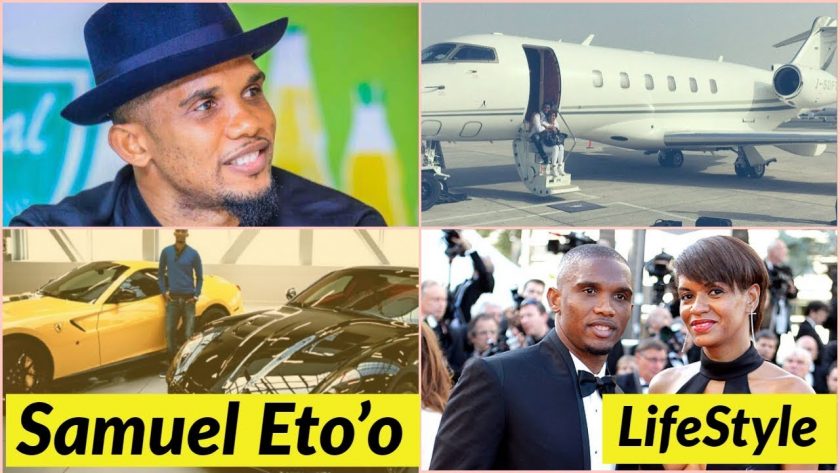 Samuel Eto'o NaijaVibe