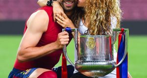 Shakira and Gerard Piqué