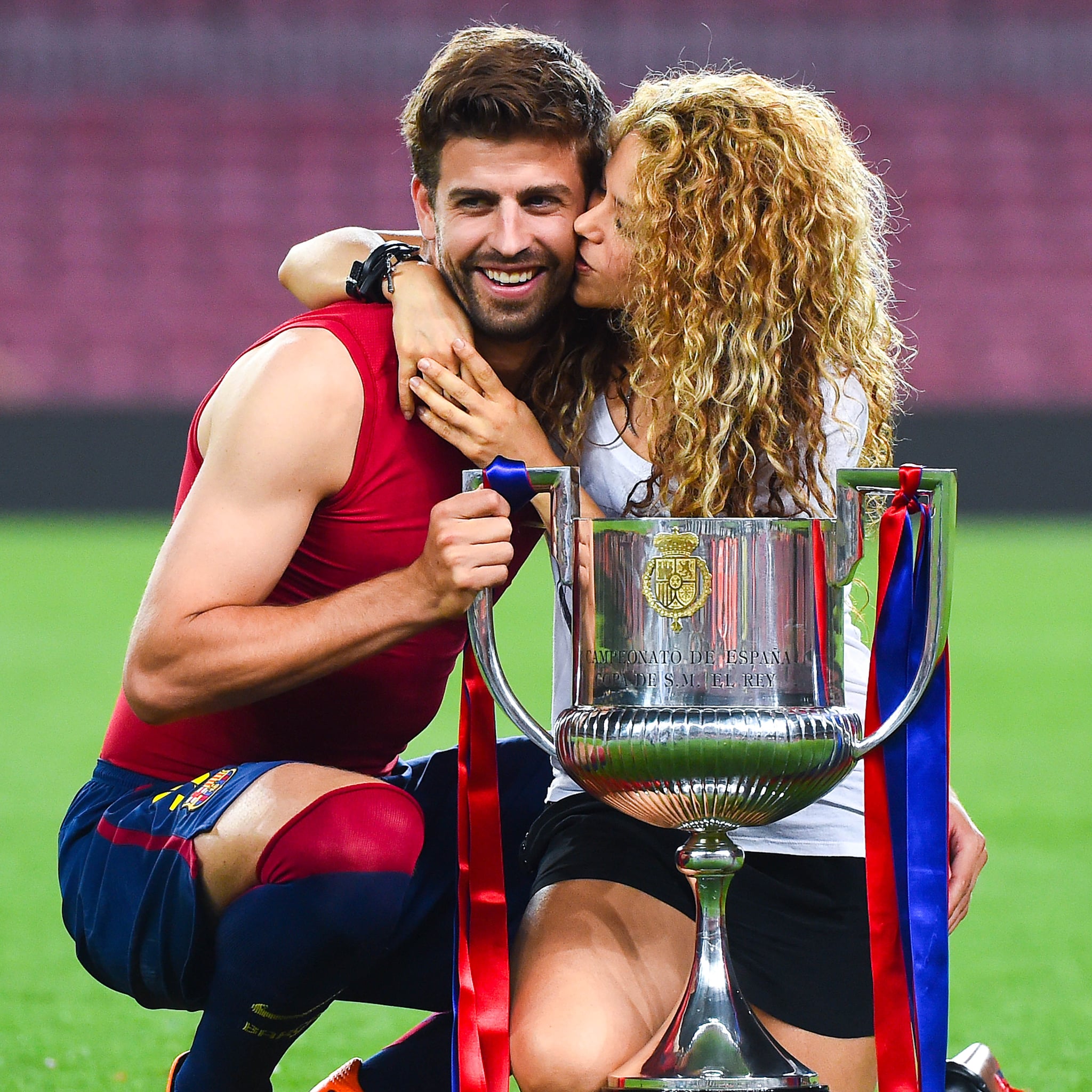 Shakira and Gerard Piqué