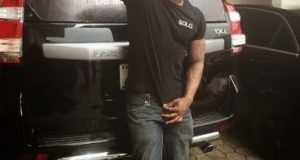 Solo phone gives Iyanya Prado SUV