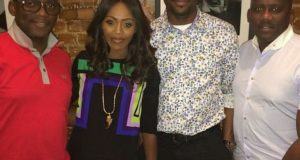 Meet Tiwa Savage's handsome brothers