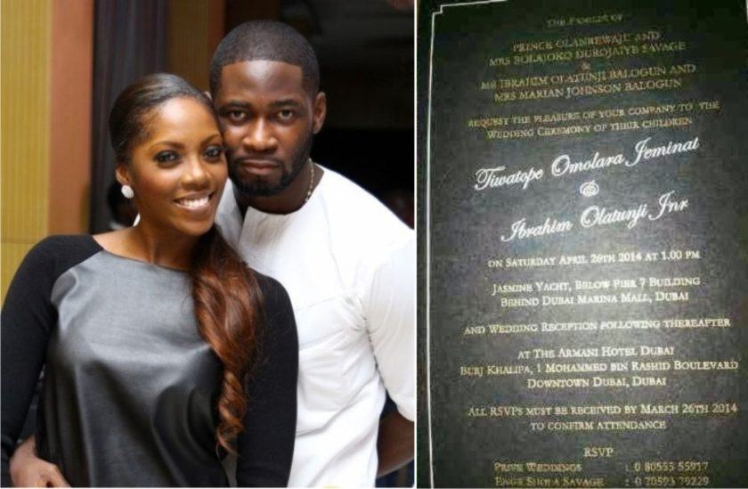 Tiwa and Teebillz set to wed