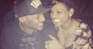 Annie Idibia and 2face Idibia