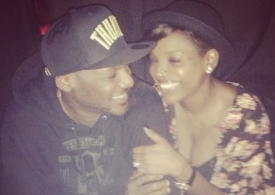 Annie Idibia and 2face Idibia