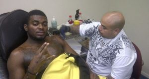 kelly hansome tattoo