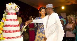 Abba Atiku Abubakar and Mariana Silva Wedding