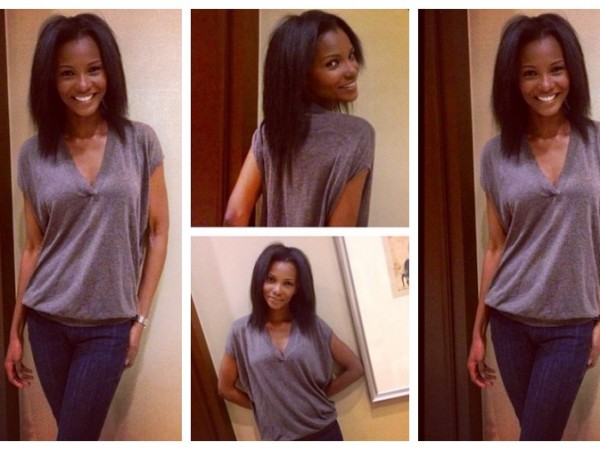 Kids Are Only A Blessing When You Are Ready To Have Them - Agbani Darego 1 Agbani Darego