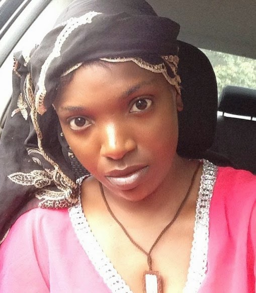 Annie Idibia no make-up pic