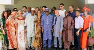Atiku Abubakar's in-laws arrives Nigeria for wedding in Yola