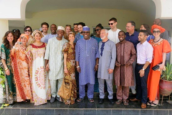 Atiku Abubakar's in-laws arrives Nigeria for wedding in Yola