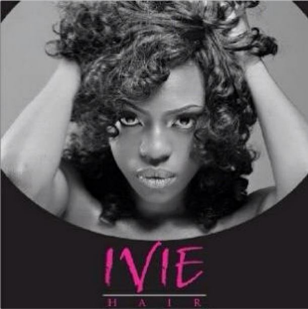 Beverly Osu face of Ivie hair
