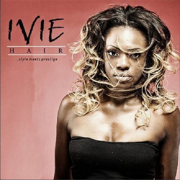 Beverly Osu is the new face of Ivie hair