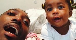 Bovi and daughter looking so adorable