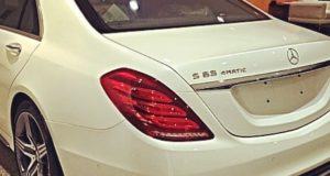 Davido acquires a N22millon 2014 Mercedes-Benz S63 AMG