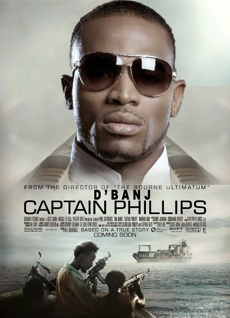 Dbanj as Captain Philips
