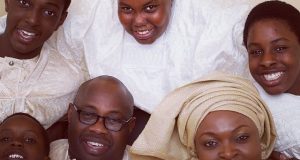 Dele Momodu's lovely family