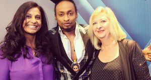 Denrele's new crazy hairstyle