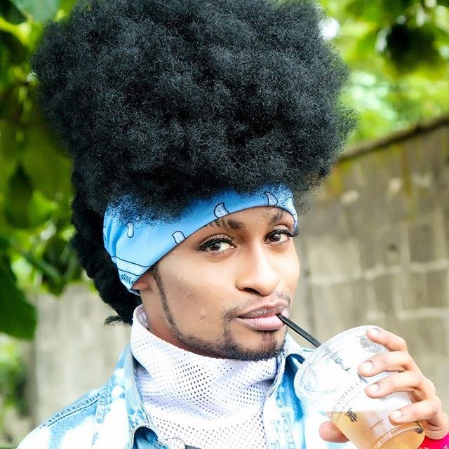 Denrele's new crazy hairstyle NaijaVibe