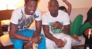 Diamond Platnumz and Davido