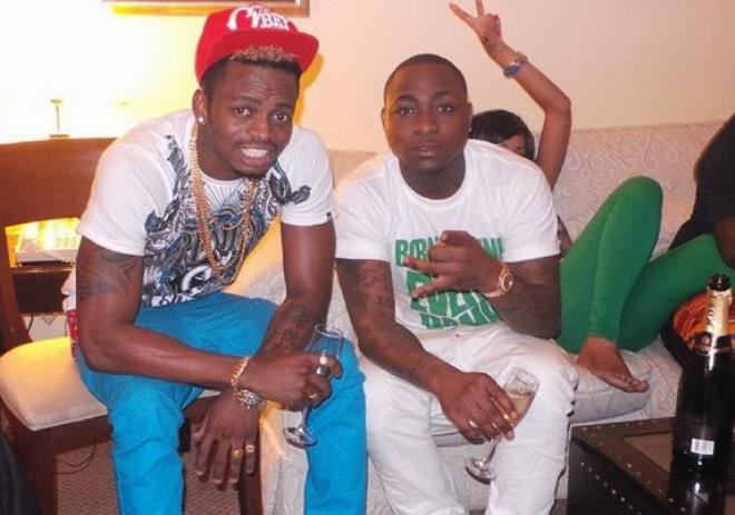Diamond Platnumz and Davido