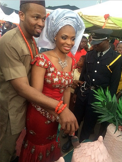 Emeka Carter and Onyinye Chukwuma