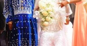 Faith Sakwe and Jonathan