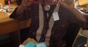 Femi Kuti gets a medal from Grammys after four nominations