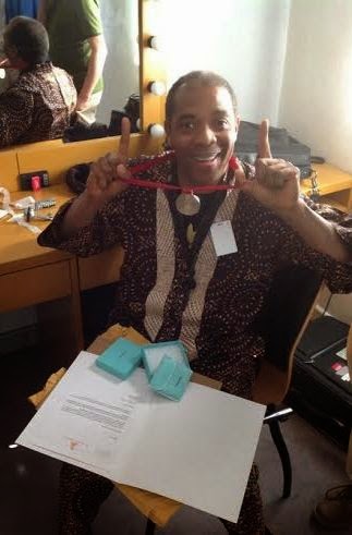 Femi Kuti gets a medal from Grammys after four nominations