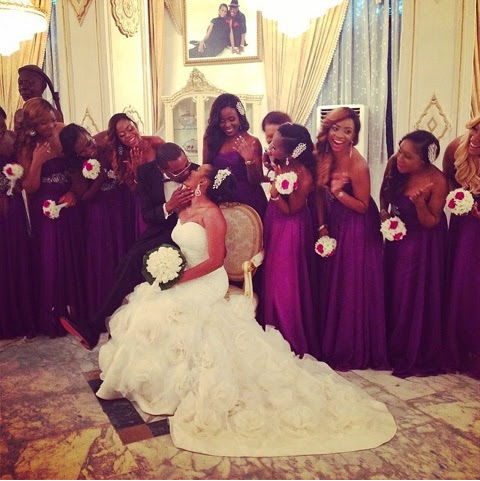 Hadiza Okoya & Ola Akala's wedding NaijaVibe