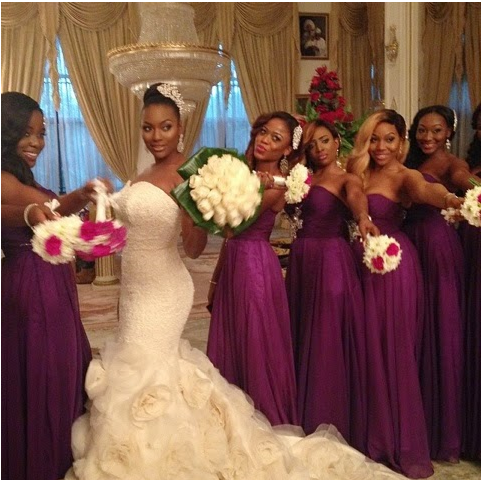 Hadiza Okoya wedding