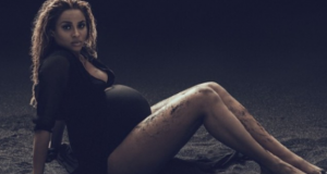 Heavily pregnant Ciara looking beautiful in new photos
