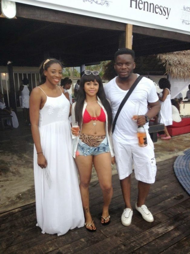 Hennessy's all white beach party NaijaVibe