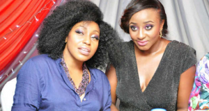 Ini Edo and Rita Dominic