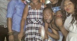 Ini Edo celebrates birthday on set