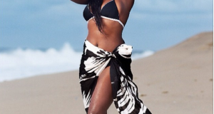 Ini Edo s*xy bikini pic