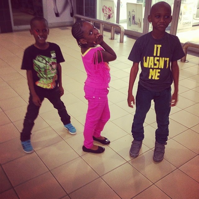 Isabella, Zino and Nino