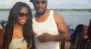Jackie Appiah and Booby Ogbodo